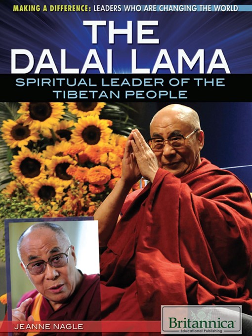 Title details for The Dalai Lama by Jeanne Nagle - Available